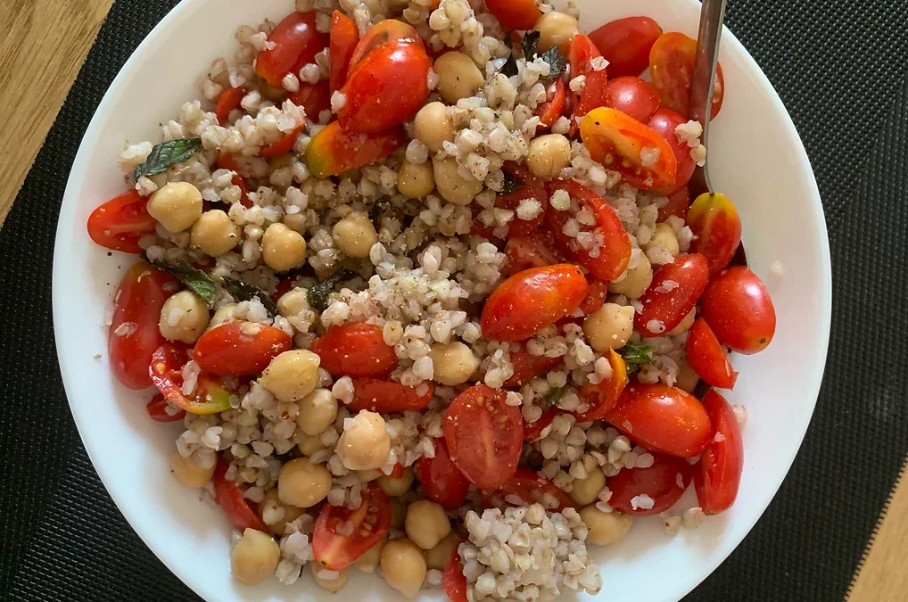 Insalata di grano saraceno