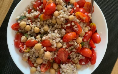 Insalata di grano saraceno