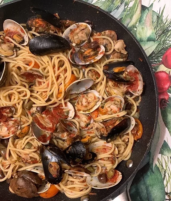 Spaghetti allo scoglio